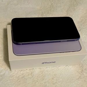 Purple Unlocked IPhone 11, 128 GB.